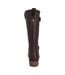 Womens/ladies Iona Tall Leather Knee-high Boots Brown Hunter-2