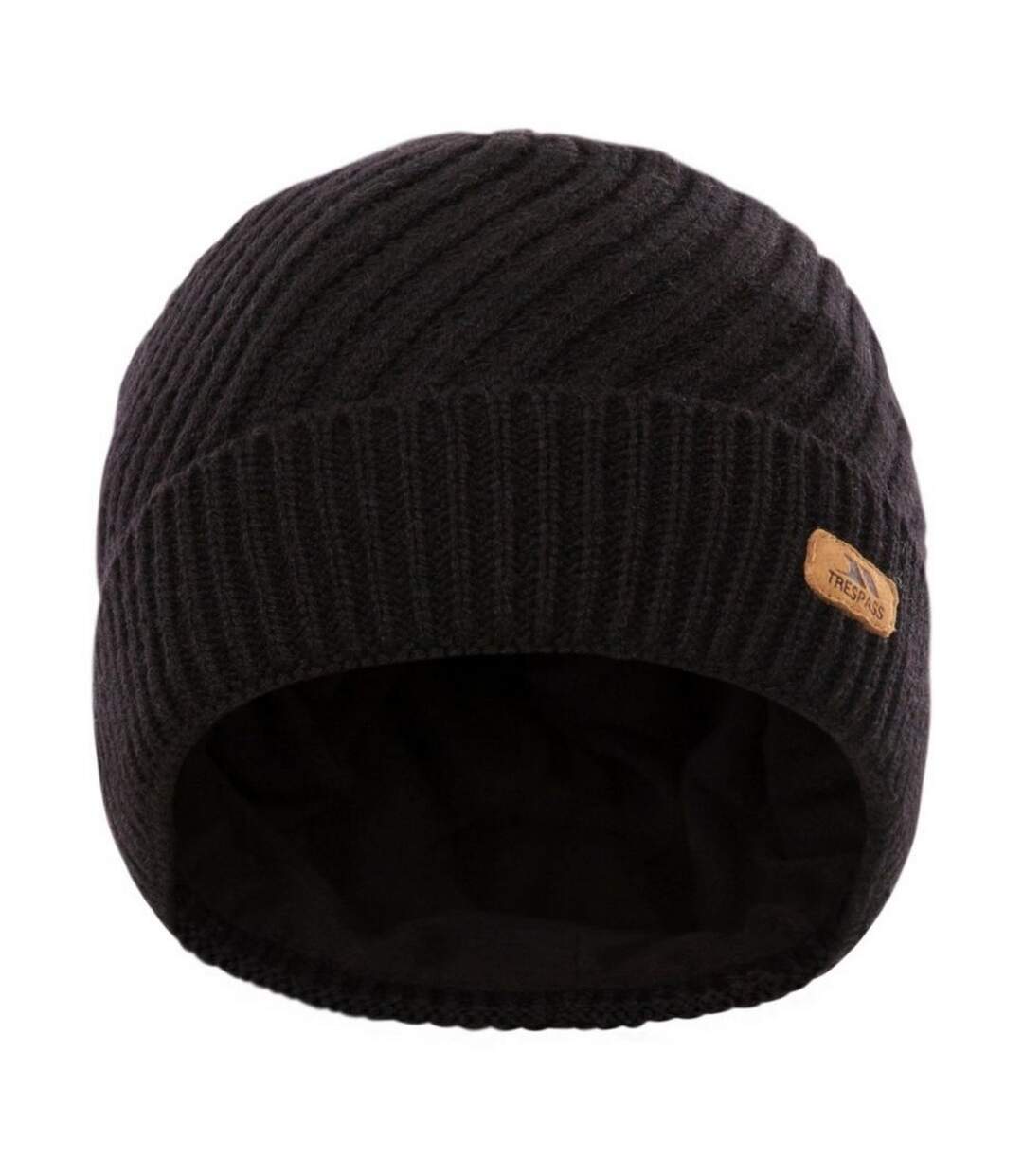 Bonnet Tricoté Femme Noir Trespass-4