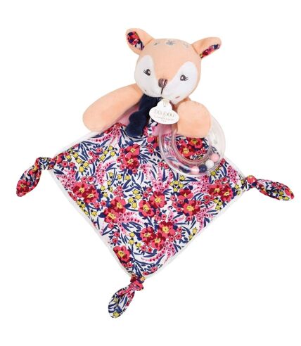 Doudou hochet polyester collection BOH'AIME Faon