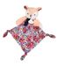 Doudou hochet polyester collection BOH'AIME Faon