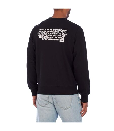 Printed crewneck sweatshirt A08684-40HAYT men