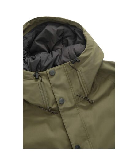 Animal Mens Harlyn Waterproof Jacket (Green) - UTMW3159
