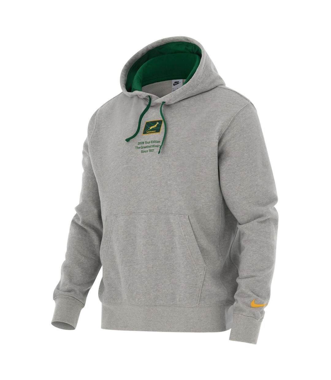 Sweat À Capuche Springboks Tour Homme Gris Foncé Nike-1