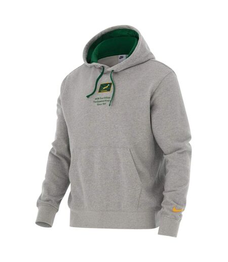 Sweat À Capuche Springboks Tour Homme Gris Foncé Nike