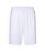 Short Basic Homme Blanc Noir James And Nicholson-1