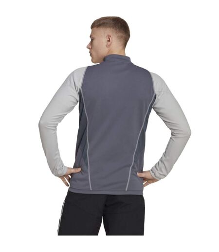 Veste Entraînement Tiro Competition Homme Gris Argenté Adidas