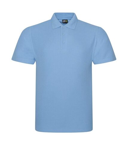 Polo pro homme bleu ciel PRO RTX