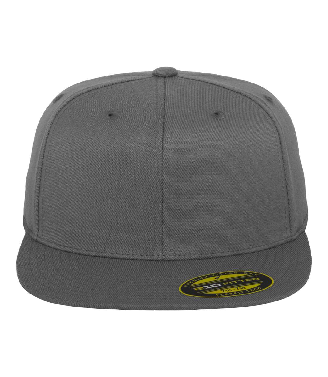 Flexfit 210 casquette adulte unisexe gris foncé Yupoong-3