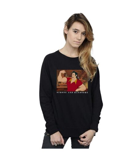 Disney - Sweat BEAUTY AND THE BEAST HANDSOME BRUTE - Femme (Noir) - UTBI12965