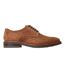 Mens hatfield classic leather brogues ginger Base London-2