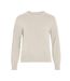 Pull beige femme vila jude-1