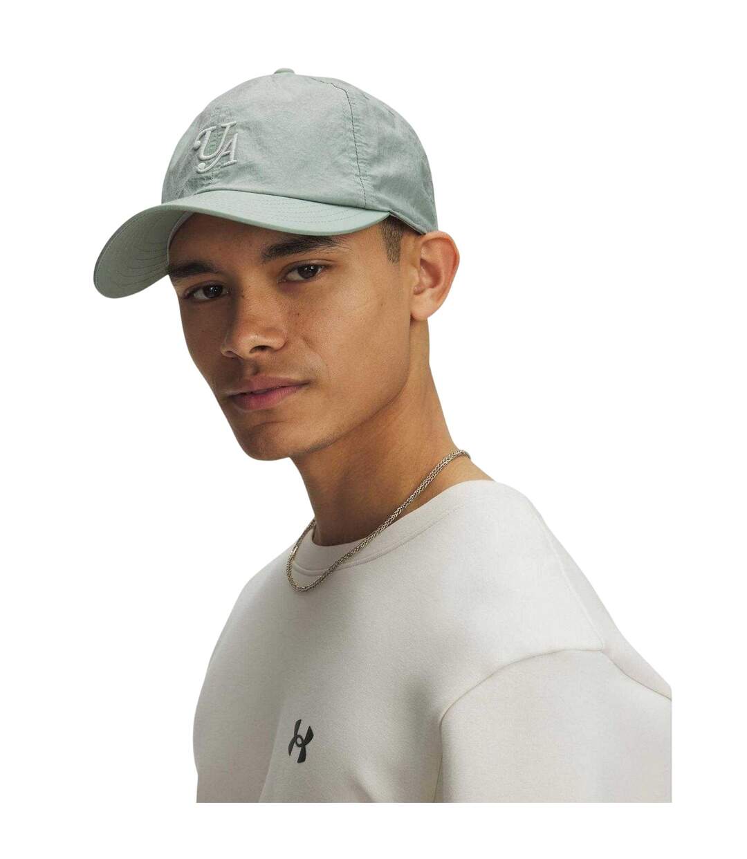 Casquette Essential Vert Under Armour-4