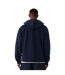 Unisex Adult Heavyweight Heavy Full Zip Hoodie Navy Bella + Canvas-3