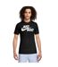 T-shirt Motif/style Swoosh Just Do It Homme Noir Blanc Nike-4