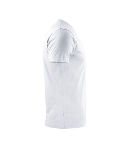 T-shirt Homme Blanc Printer