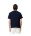 Mens Embroidered Logo T-shirt Navy Lacoste-3