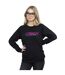 Disney Sweatshirt Rad Cruella Femmes/Dames (Noir) - UTBI42289-2