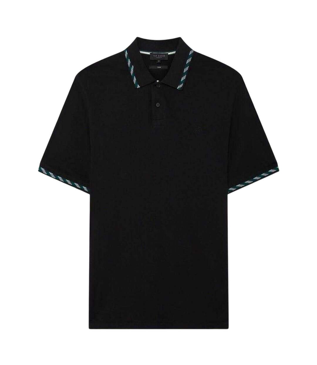 Polo Manches Courtes Homme Noir Ted Baker-2