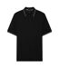 Polo Manches Courtes Homme Noir Ted Baker-2