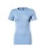Womens/ladies Crossover Arras T-shirt Light Blue Mascot-1