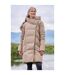 Doudoune cosy extreme femme taupe Mountain Warehouse