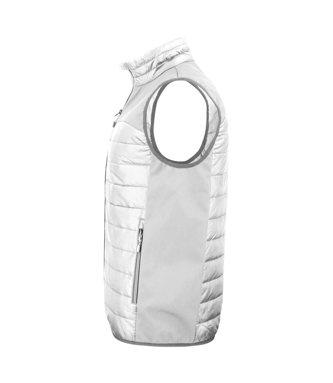 Veste Sans Manches Expedition Homme Blanc Printer-4