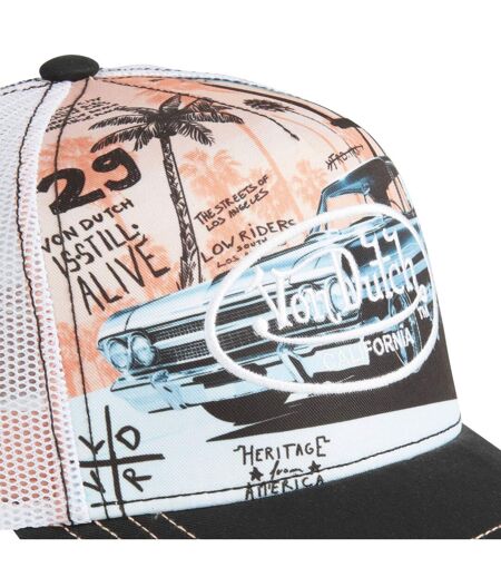 Casquette trucker avec filet avec print en sublimation Subli Lowrider Vondutch