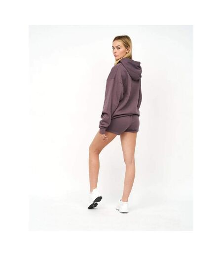 Juice Womens/Ladies Shimila Shorts (Charcoal Mauve) - UTBG602