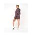 Juice Womens/Ladies Shimila Shorts (Charcoal Mauve) - UTBG602-2