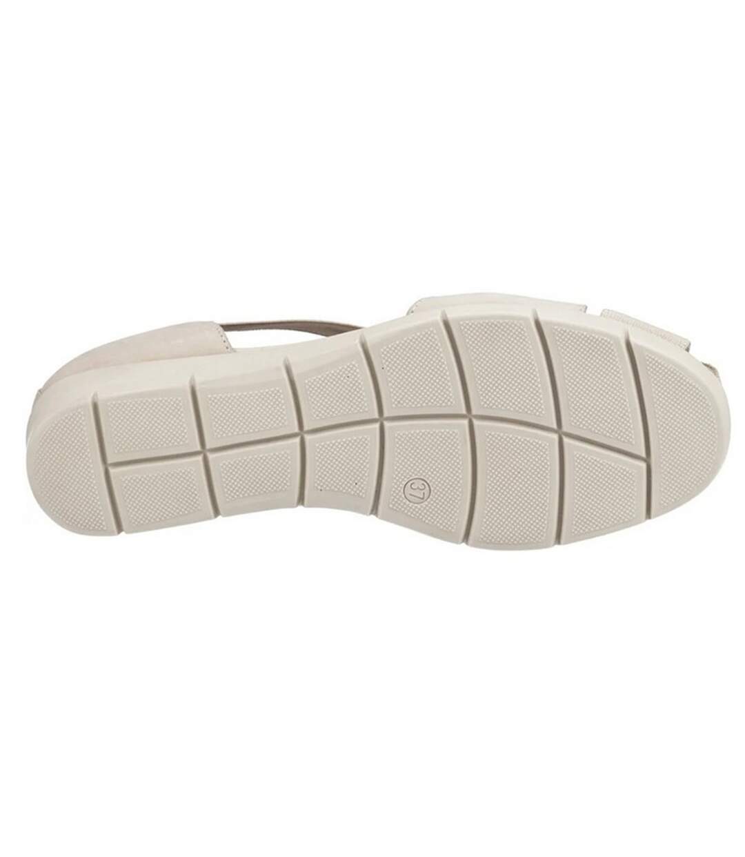 Sandales Dolly Femme Taupe Fleet & Foster-3