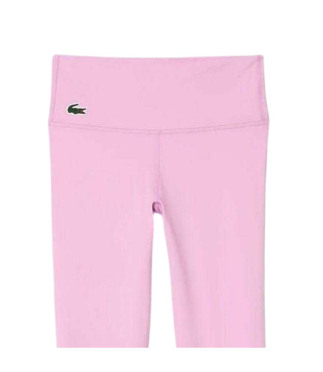 Womens/ladies Slim Leggings Pink Lacoste-3