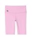 Womens/ladies Slim Leggings Pink Lacoste-3