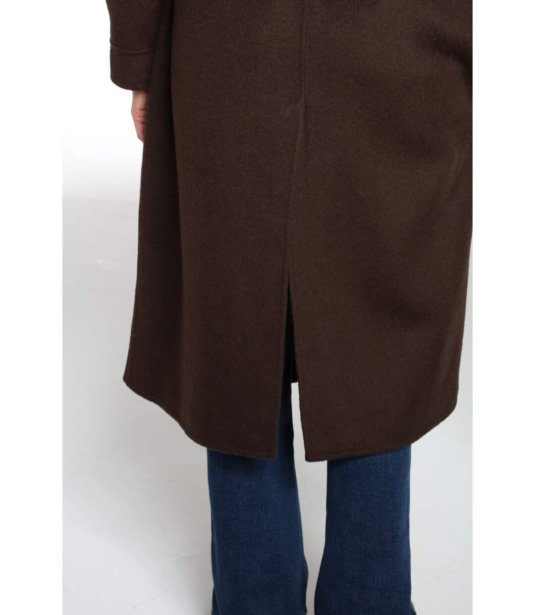 Manteau Dahlia  | Gerard Pasquier Avec Col Montant | Gerard Pasquier-5