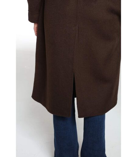 Manteau Dahlia  | Gerard Pasquier Avec Col Montant | Gerard Pasquier