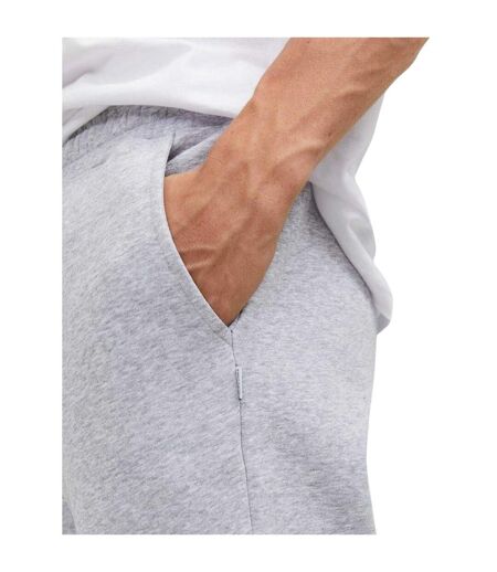 Mens Bradley Jogging Bottoms Light Grey Jack And Jones
