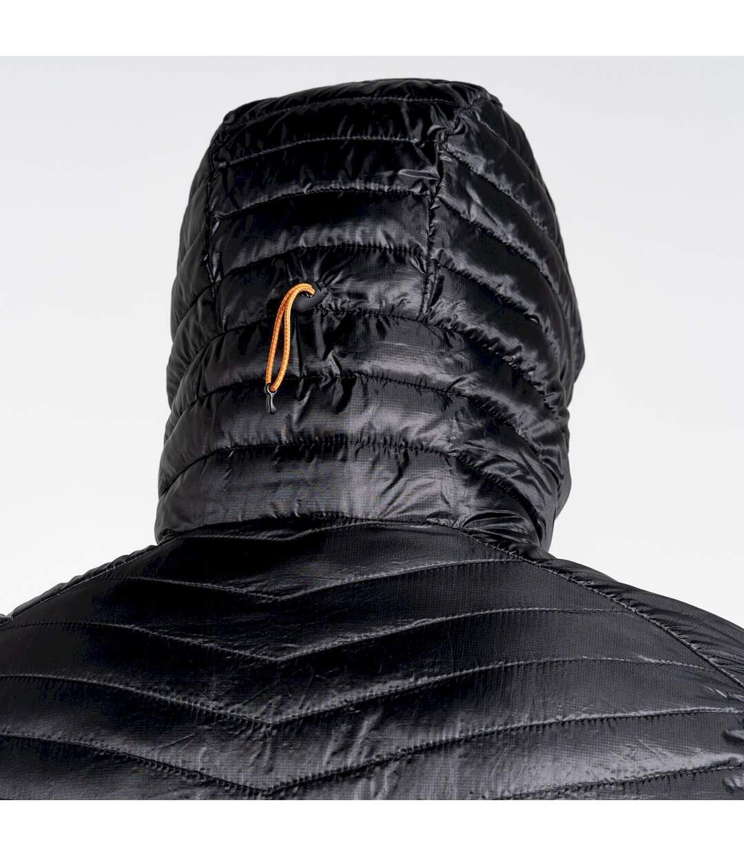 Craghoppers Mens Expolite Hooded Padded Jacket (Black/Magma Orange)