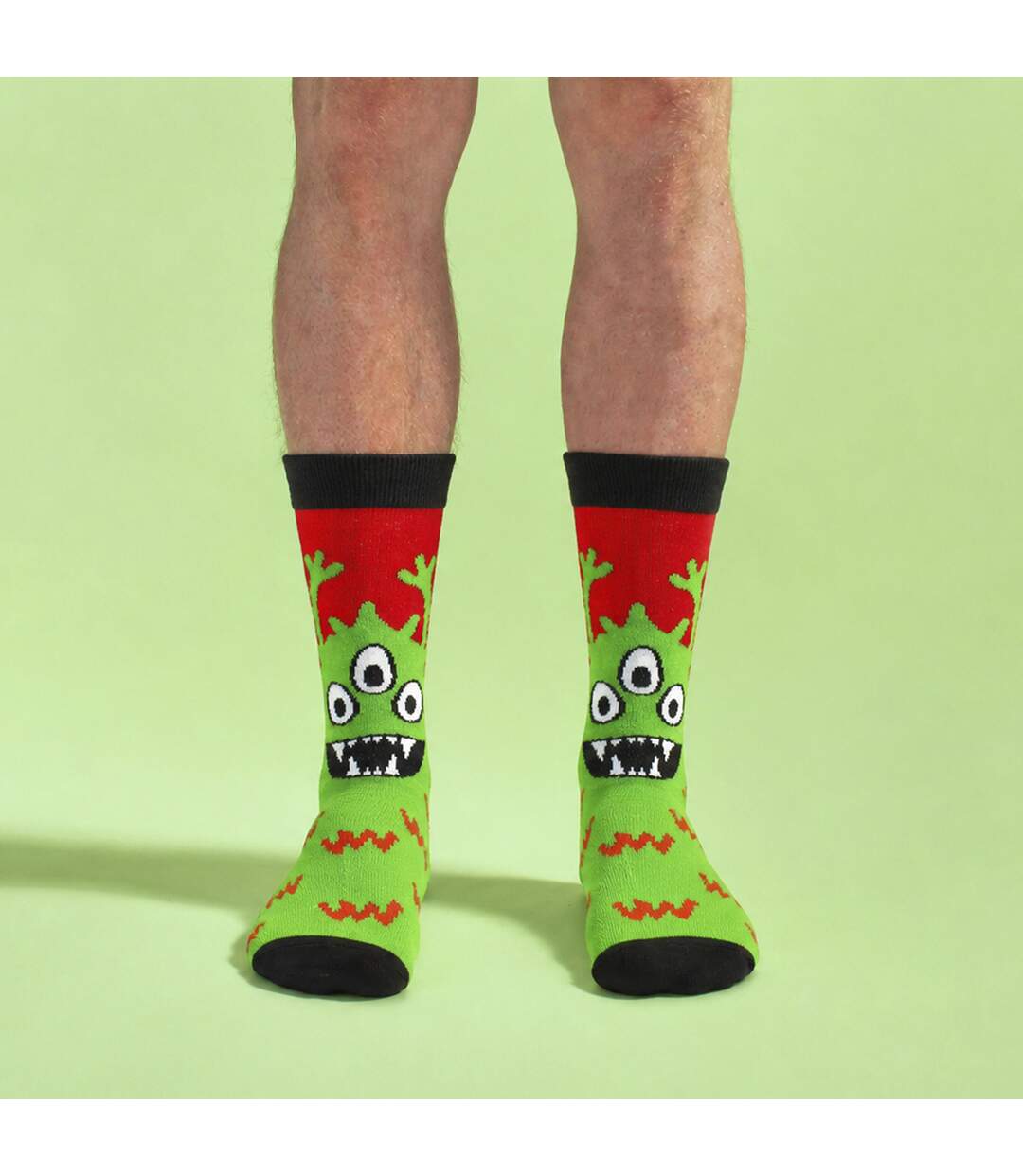 Sock Snob – Lot De 10 Chaussettes Homme Coton Motifs Fantaisie Quotidien-5