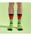 Sock Snob – Lot De 10 Chaussettes Homme Coton Motifs Fantaisie Quotidien-5