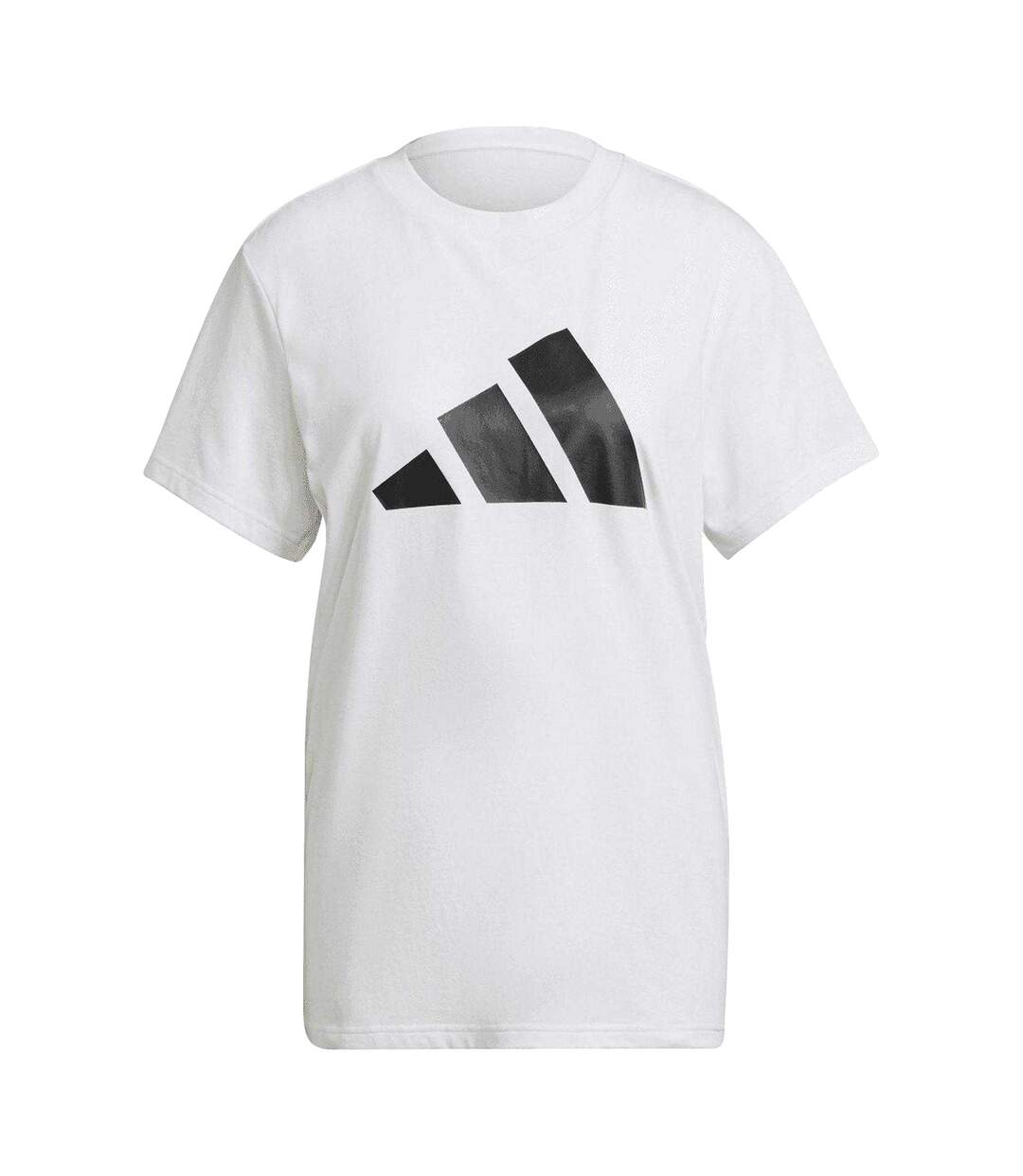 T-shirt Motif/style Icônes Femme Blanc Adidas-1