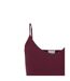 Lot De 2  Débardeurs Bretelles Fines Femme Noir Bordeaux Sombre Vero Moda-4