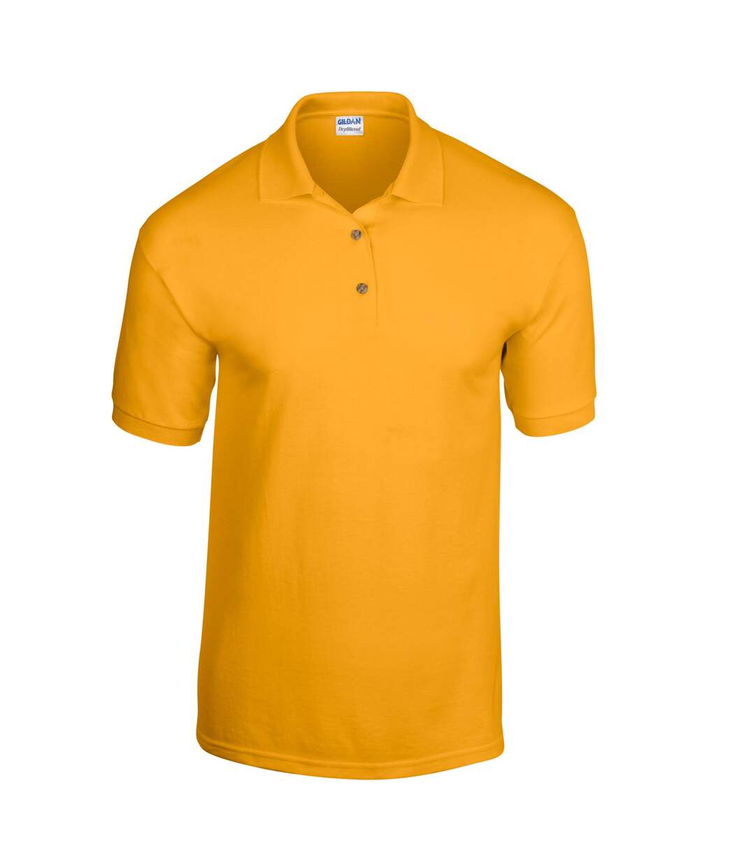 Mens Dryblend Polo Shirt Gold Gildan-1