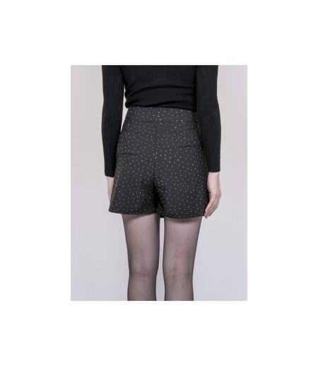 Jupe short à strass XILENA - Dona X Lisa