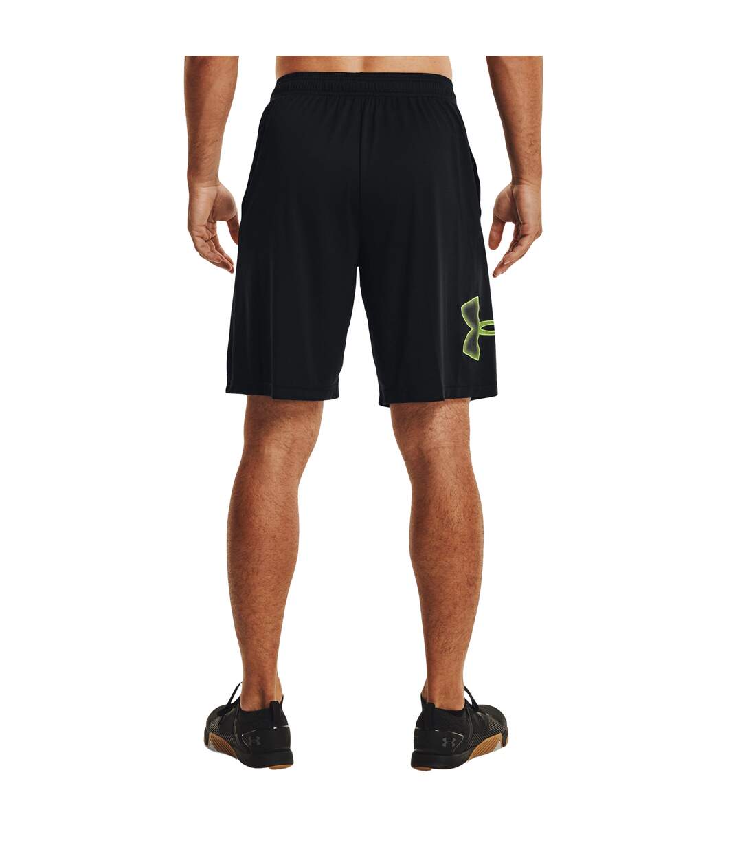 Short Style Graphique Tech Homme Noir Under Armour-4