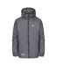 Veste Imperméable Qikpac Adulte Gris Anthracite Trespass-2