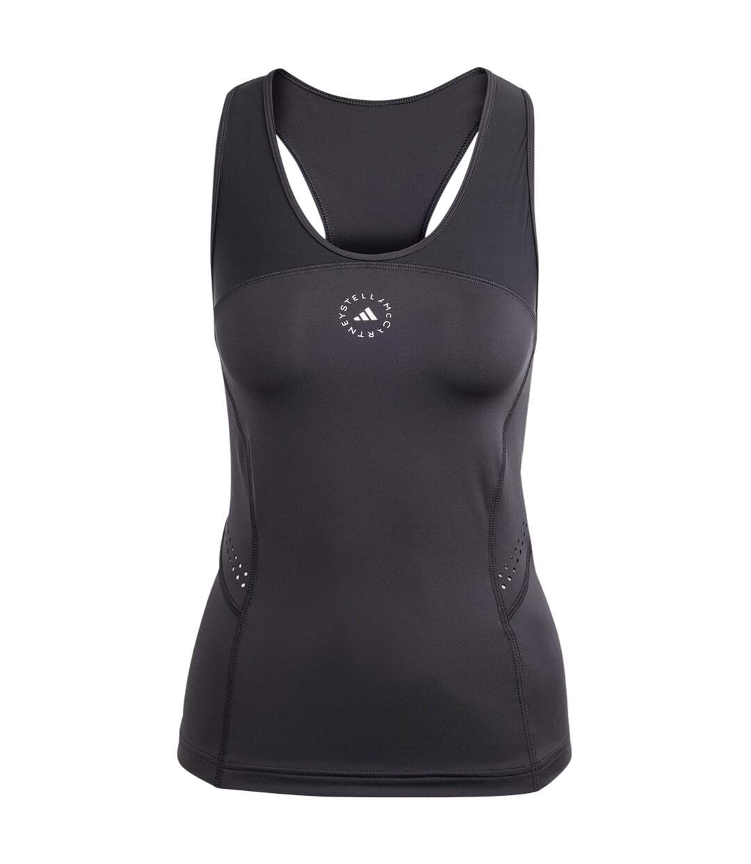 Womens/ladies Stella Mccartney Tank Top Black Adidas-2