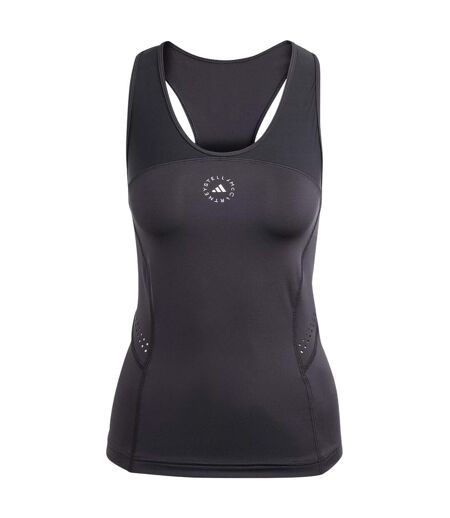 Womens/ladies Stella Mccartney Tank Top Black Adidas