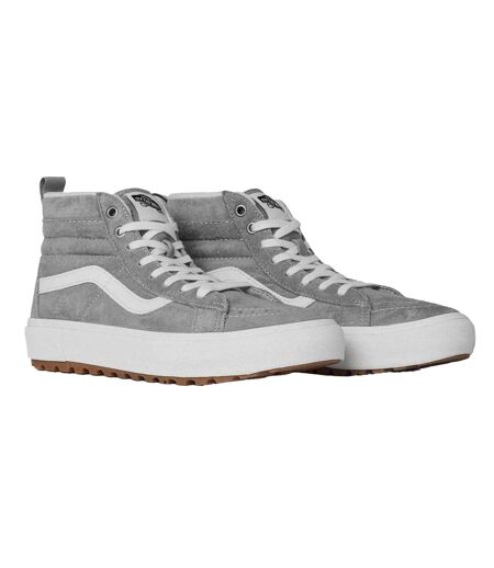 Baskets Montantes Motif/style Rayure Latérale Femme Bruine Vans