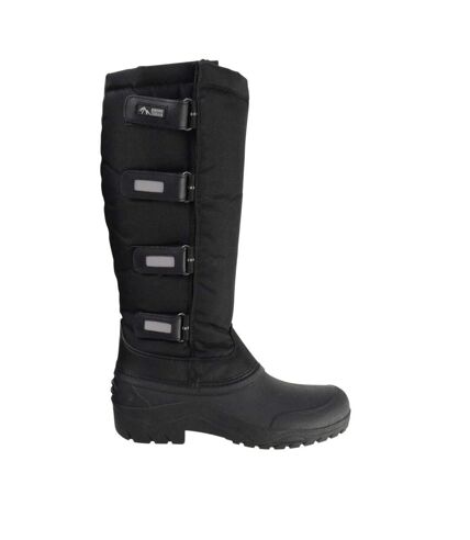 Bottes hautes d´équitation atlantic femme noir Hy Hy