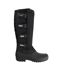 Bottes hautes d´équitation atlantic femme noir Hy Hy