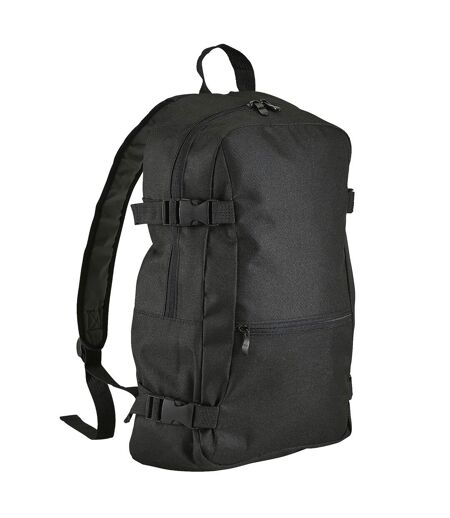 SOLS Unisex Wall Street Padded Backpack (Black) (One Size) - UTPC2593